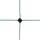 Kerbl Geflügelnetz grün LxH 25 m x 106 cm Doppelspitze ohne Strom