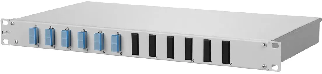 Metz Connect LWL-Patchfeld OpDAT FIX 150259E206-F