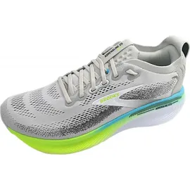 Brooks Adrenaline GTS 25 Herren Oyster/Green Gecko/Blue 46,5