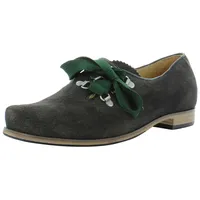 dirndl & bua Damenhaferlschuhe ahorn dunkel, Gr. 4.5