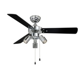 AireRyder Cyrus 107 cm Deckenventilator mit Licht