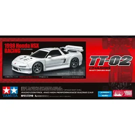 TAMIYA RC-Auto Honda NSX 1998 2CH Bausatz mehrfarbig (300058739)