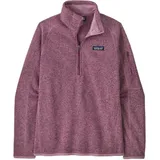 Patagonia better sweater fleecejacke mit 1 4 reisverschluss violett damen - Women's 1/4 Zip - Fleecepullover Gr S