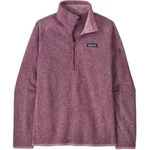 Patagonia better sweater fleecejacke mit 1 4 reisverschluss violett damen - Women's 1/4 Zip - Fleecepullover Gr S