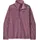 Patagonia better sweater fleecejacke mit 1 4 reisverschluss violett damen - Women's 1/4 Zip - Fleecepullover Gr S