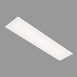 Briloner Leuchten LED Panel, Küchenlampe, Deckenbeleuchtung, 100x25x6 cm, Weiß