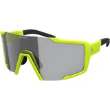Scott Shield Compact LS Wechselscheiben Fahrrad Brille gelb/grau Light Sensitive