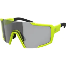 Scott Shield Compact LS Wechselscheiben Fahrrad Brille gelb/grau Light Sensitive
