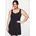 sheego Badekleid, schwarz,