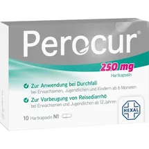 Hexal Perocur 250mg Hartkapseln
