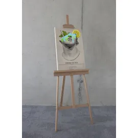 KOMAR Canvasbild Greek Ice Tea Cocktail - 60 cm - Bild Auf Keilrahmen - Modern Urban