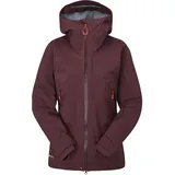 Rab Khroma Diffuse GTX Damen Skijacke Gore-Tex-Dunkel-Rot-M