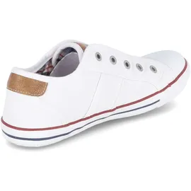 Mustang Slip-Ons Damen Weiß 41