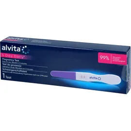 Alliance Healthcare Deutschland GmbH Alvita Schwangerschaftstest Ultra-Früh