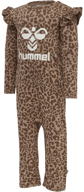 hummel hmlNOMI Baby-Strampelanzug beaver fur 98