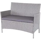 Proregal Halden 106 x 83 x 60 cm Grau