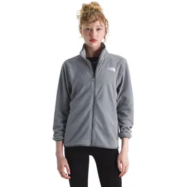 The North Face Damen Glacier Fleece Jacke (Größe M, grau)