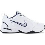 Nike Air Monarch IV White/Metallic Silver 46