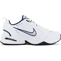 Nike Air Monarch IV White/Metallic Silver 46