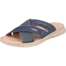 Rieker Pantolette Blau 46