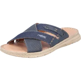 Rieker Pantolette Blau 46