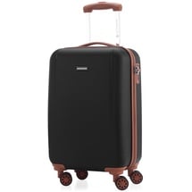 HAUPTSTADTKOFFER Wannsee 4-Rollen 58 cm / 37 l black