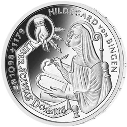 Bund 10 DM Hildegard von Bingen PP
