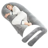 Avalo Schwangerschaftskissen 5XL 330 cm Grau