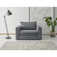 PLACES OF STYLE »PIAGGE«, Hochwertiger Cord, trendiger Loveseat
