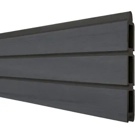 GROJA Steckzaun Rhombus 180 x 30 cm Steingrau