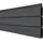 GROJA Steckzaun Rhombus 180 x 30 cm Steingrau