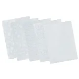 Transparentpapier "Anlässe",  21 x 29,7 cm, 10 Blatt