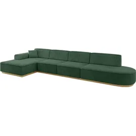 altdecor Ecksofa IREA-L3-v2 Grün