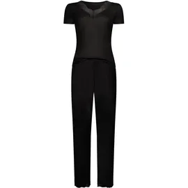 Hunkemöller Pyjama Set Nana Schwarz S