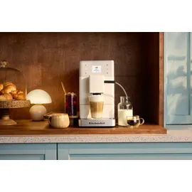KitchenAid Kaffeevollautomat KF3 mit Iced Coffee-Funktion 5KES8453EPL Porcelain white