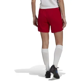 adidas Entrada 22 Shorts Rot XXS
