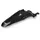 UFO PLAST Schutzblech hinten Yamaha YZF 450 2023-2024 Schwarz