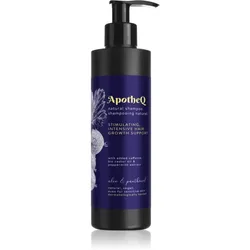 Soaphoria ApotheQ Shampoo stimulierendes Shampoo gegen Haarausfall 250 ml