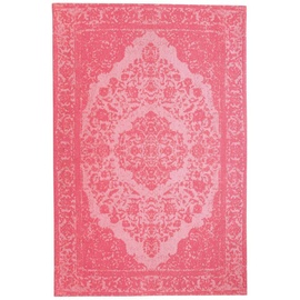 Morgenland »Vintage Teppich Milano«, rechteckig, rosa