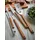Tramontina Grillbesteck Set 3-teilig Holz silberfarben