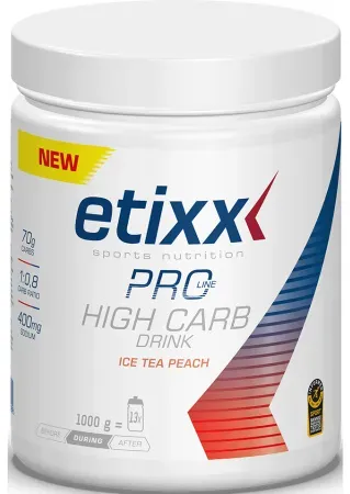 Etixx Pro Line High Carb Drink Ice Tea Pfirsich 1000g