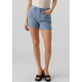 Vero Moda VMZURI HR Loose Shorts Mix NOOS Blau S