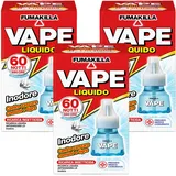 Vape Mücken Nachfüllflüssigkeit geruchlos 60 Nächte 30 ml (3 Einheiten)