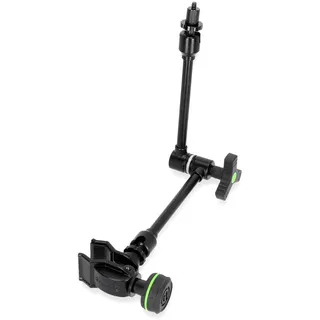 Gravity MA VARIARM L 38 - Vielseitiger Gelenk-Arm mit zentralem Feststell-Mechanismus - 3/8" Large, Mikrofonzubehör, schwarz