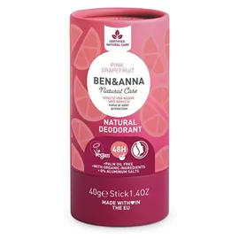 Ben & Anna Pink Grapefruit Deodorant Stick 40 g