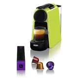 Nespresso Kaffeekapselmaschine DeLonghi Essenza Mini EN85.L Grün