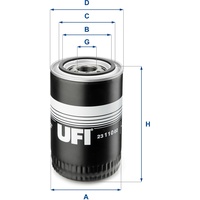 UFI Ölfilter 23.110.02