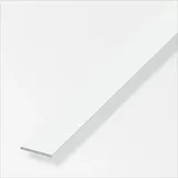 Alfer Flachstange Pvc 1 M X 40 × 3 Mm Reinweiß
