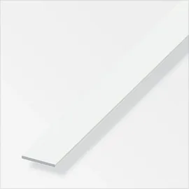 Alfer Flachstange Pvc 1 M X 40 × 3 Mm Reinweiß
