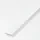 Alfer Flachstange Pvc 1 M X 40 × 3 Mm Reinweiß